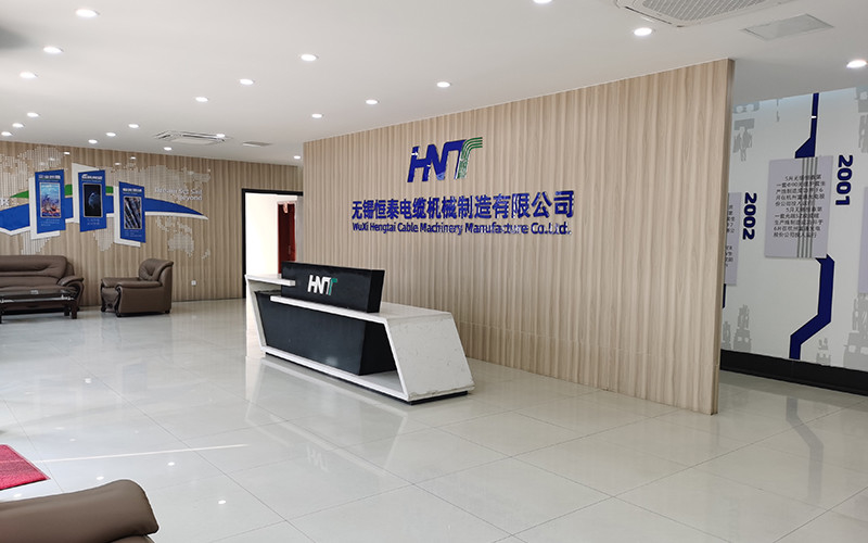 Wuxi Hengtai Cable Machinery Manufacture Co., Ltd üreticinin üretim hattı