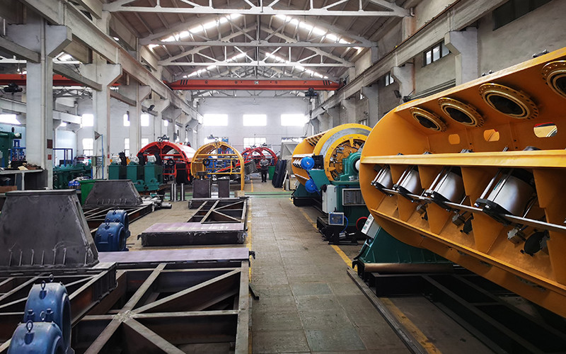 Wuxi Hengtai Cable Machinery Manufacture Co., Ltd üreticinin üretim hattı