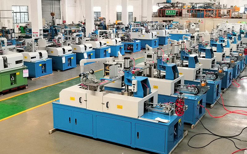 Wuxi Hengtai Cable Machinery Manufacture Co., Ltd üreticinin üretim hattı