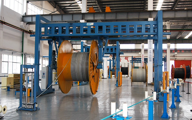 Wuxi Hengtai Cable Machinery Manufacture Co., Ltd üreticinin üretim hattı