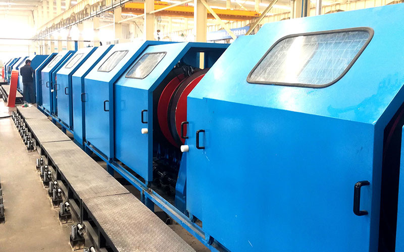 Wuxi Hengtai Cable Machinery Manufacture Co., Ltd üreticinin üretim hattı
