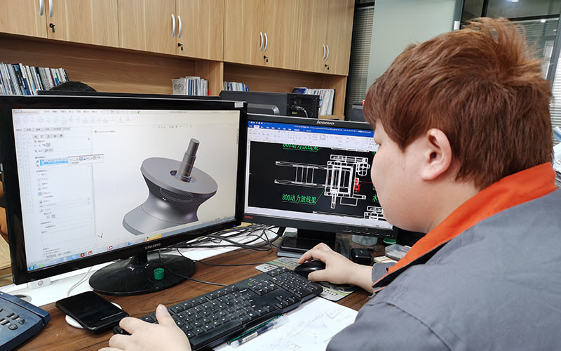 Wuxi Hengtai Cable Machinery Manufacture Co., Ltd üreticinin üretim hattı