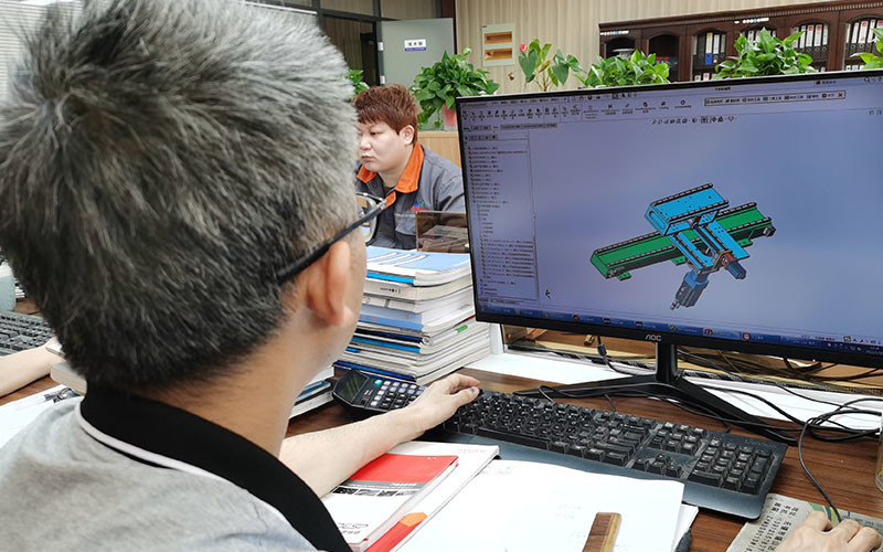 Wuxi Hengtai Cable Machinery Manufacture Co., Ltd üreticinin üretim hattı