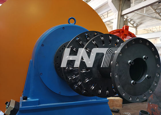 Yüksek Gerilim Kabloları için Tek Bakır veya Tek Alüminyum Teller Sert Bükme Makinesi