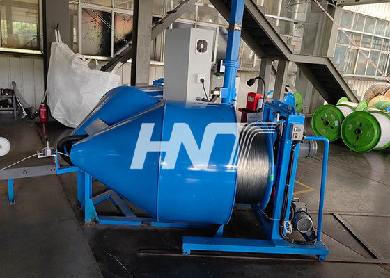 Yüksek Hızlı Üretim Hattı İçin Flyer Ödeme Makinesi Koni Ödeme Makinesi