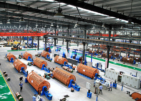 ACSR, AACSR, AAC, AAAC, ACAR, ACSS, ACCC İletkenler için Sert Çerçeve Bükücü