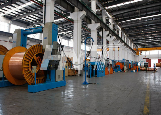 Otomatik Toplu Yükleme Sistemli ve Otomatik Pintle Kilitlemeli, Otomatik Gerginlik Kontrollü Sert Büküm Makinesi