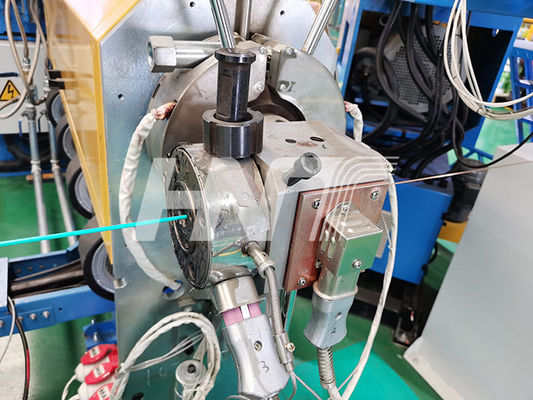 Ev Elektrik Teli için Tek Çekirdekli Elektrik Kablo Tel Ekstrüzyon Hattı